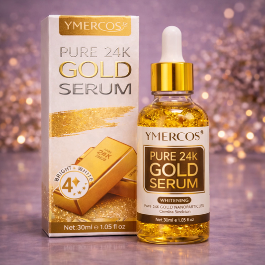 24K Gold Glow serum 30ml sa česticama zlata za blistav ten