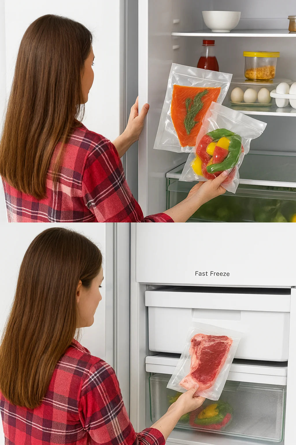 Digitalni Aparat za Vakumiranje Hrane – Automatski Vacuum Sealer