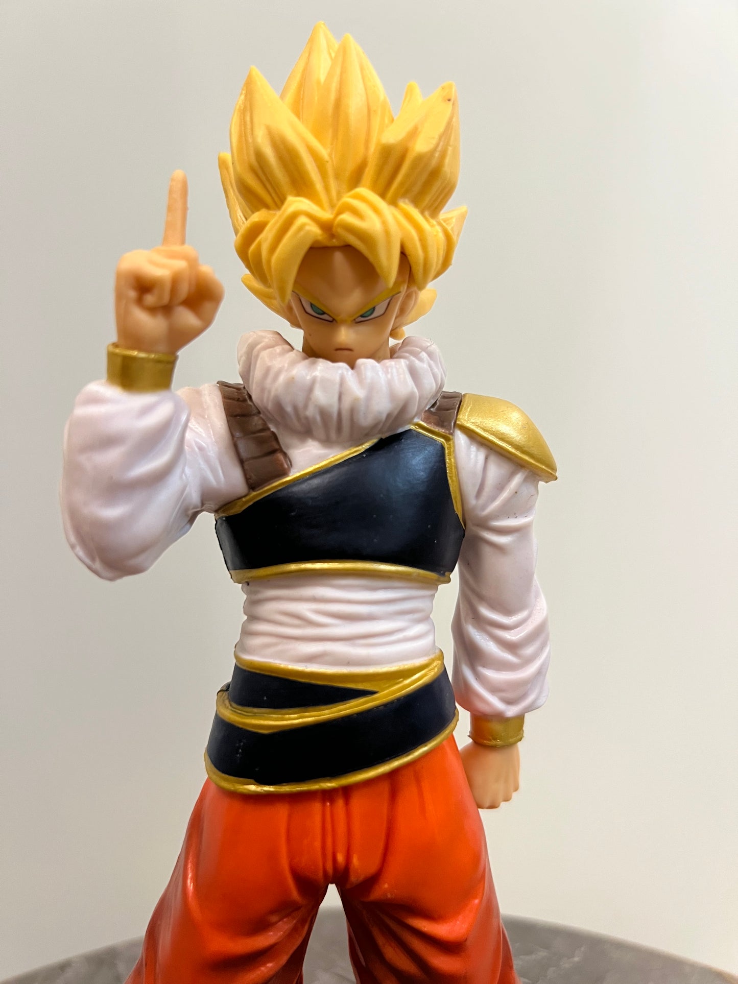 Anime Dragon Ball Z Space Suit Son Goku Super Saiyan Akciona Figurica