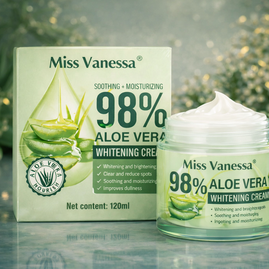 Aloe Vera 98% krema za lice za hidrataciju i umirujuću negu