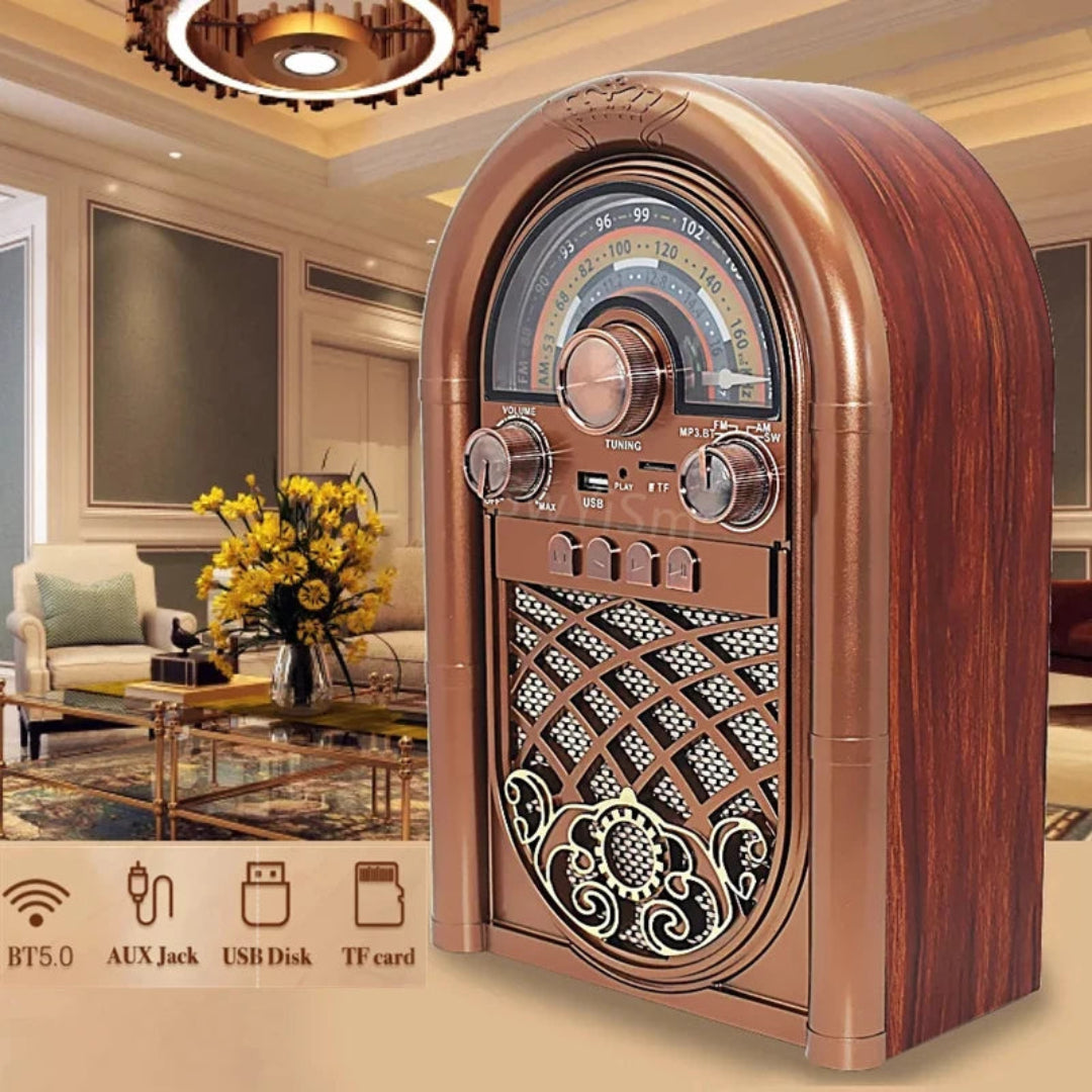 Retro radio sa USB i TF ulazima