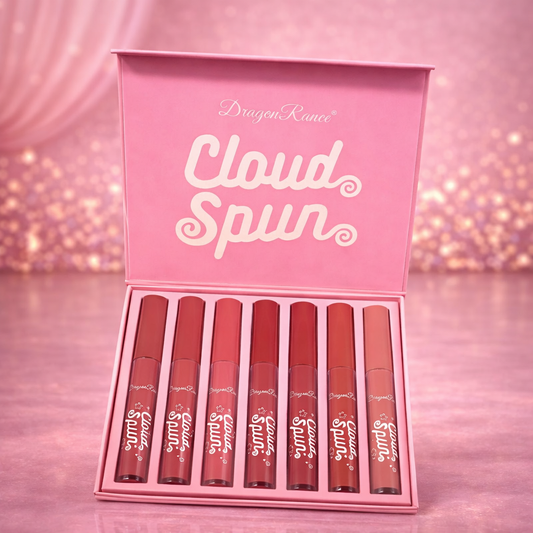 Cloud Spun set tečnih ruževa sa mat efektom
