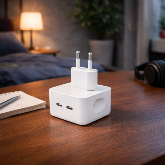 Dual USB-C adapter za brzo punjenje uredjaja