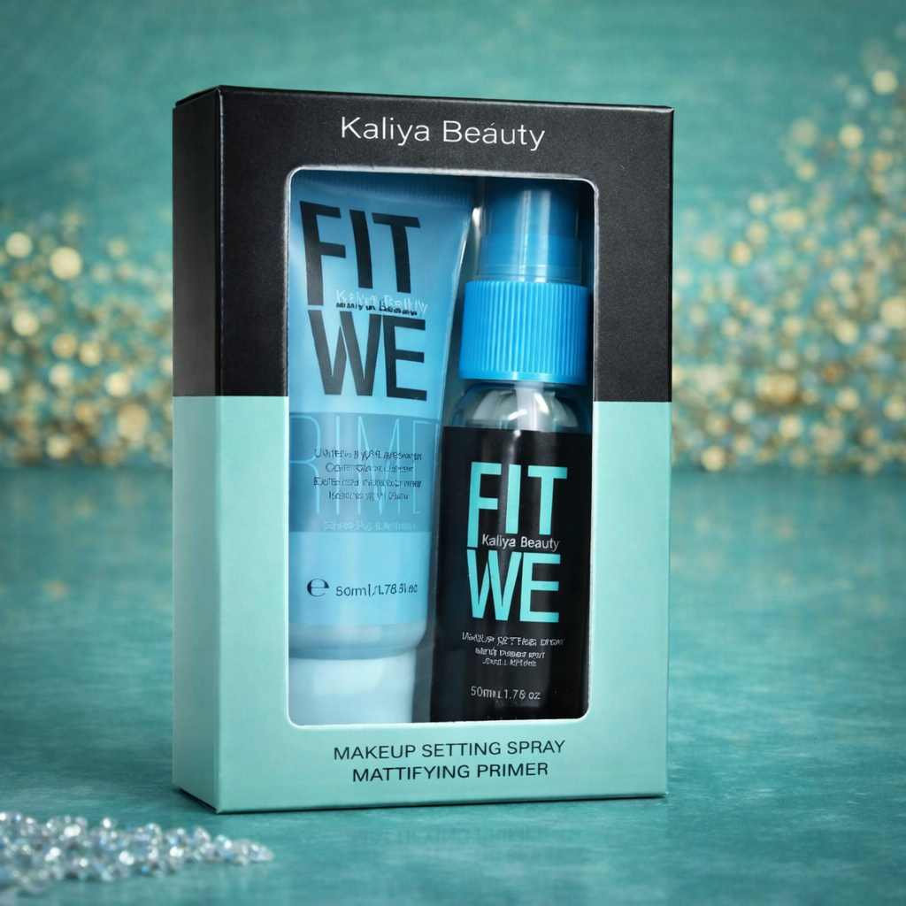 Fit We Makeup Fix set sa primerom i setting sprayem za dugotrajan makeup