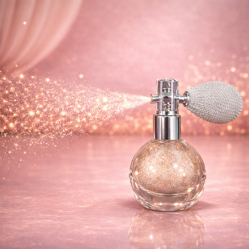 Glow Mist šljokičasti sprej za telo sa shimmer efektom