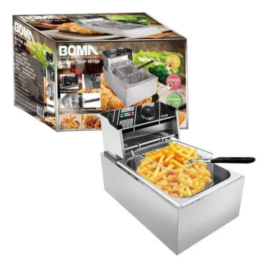 Inox friteza snage 2500W za przenje