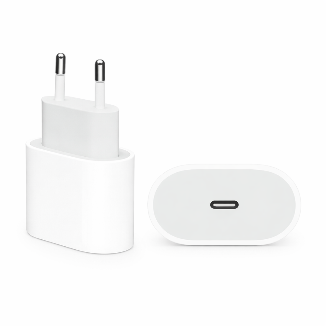 Komplet 25W punjač i kabl za iPhone i USB-C uređaje