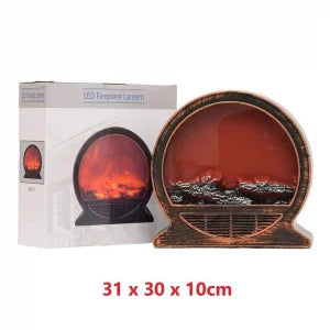 LED kamin lampa kao dekoracija prostora