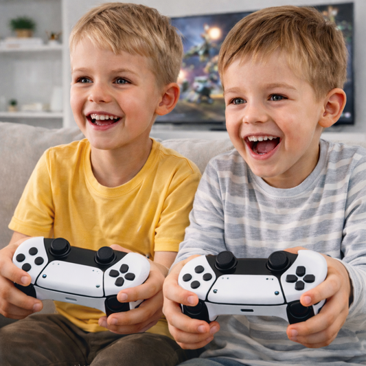 Retro game konzola sa dva bežična džojstika