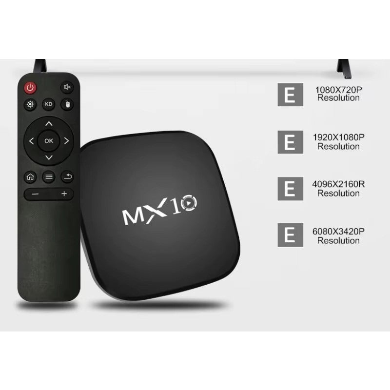 Smart TV Box sa daljinskim i HDMI kablom