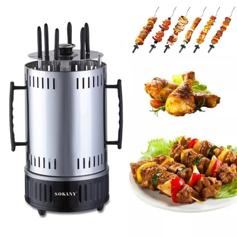 Kucni BBQ elektricni rostilj Sokany