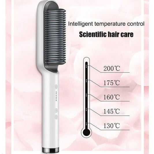 Profesionalni straightening brush sa brzim zagrevanjem