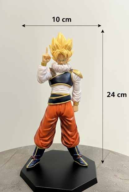 Anime Dragon Ball Z Space Suit Son Goku Super Saiyan Akciona Figurica