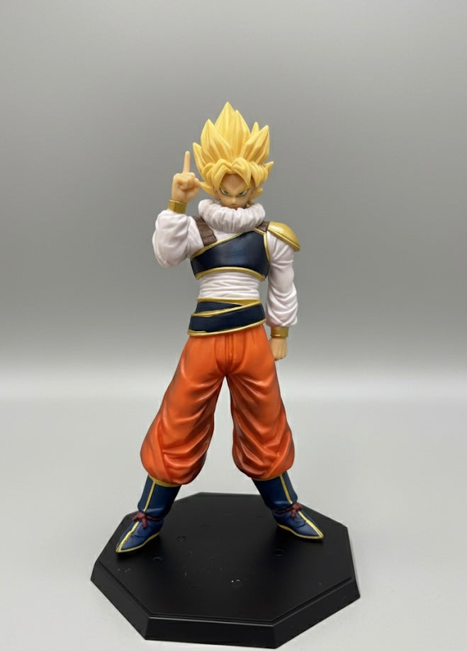 Anime Dragon Ball Z Space Suit Son Goku Super Saiyan Akciona Figurica
