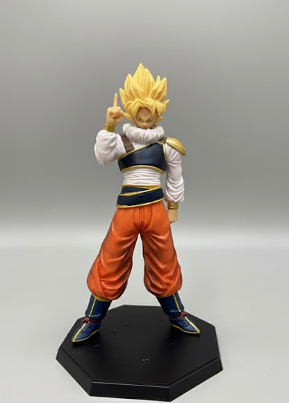 Anime Dragon Ball Z Space Suit Son Goku Super Saiyan Akciona Figurica