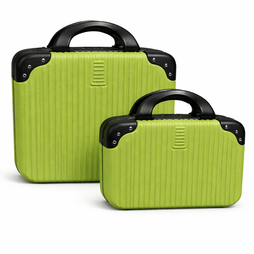 Vanko 1688# mini ABS kofer set u zelenoj boji sa dva kofera