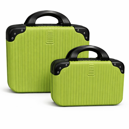 Vanko 1688# mini ABS kofer set u zelenoj boji sa dva kofera