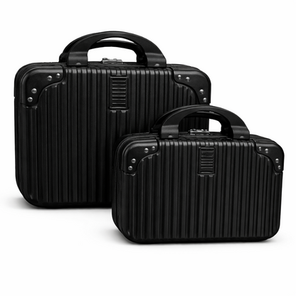 Vanko 1688# mini ABS kofer set u crnoj boji sa dva kofera