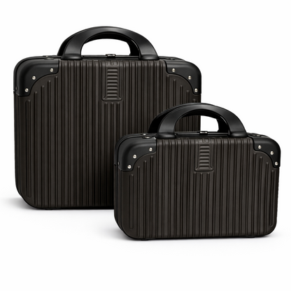 Vanko 1688# mini ABS kofer set u braon boji sa dva kofera