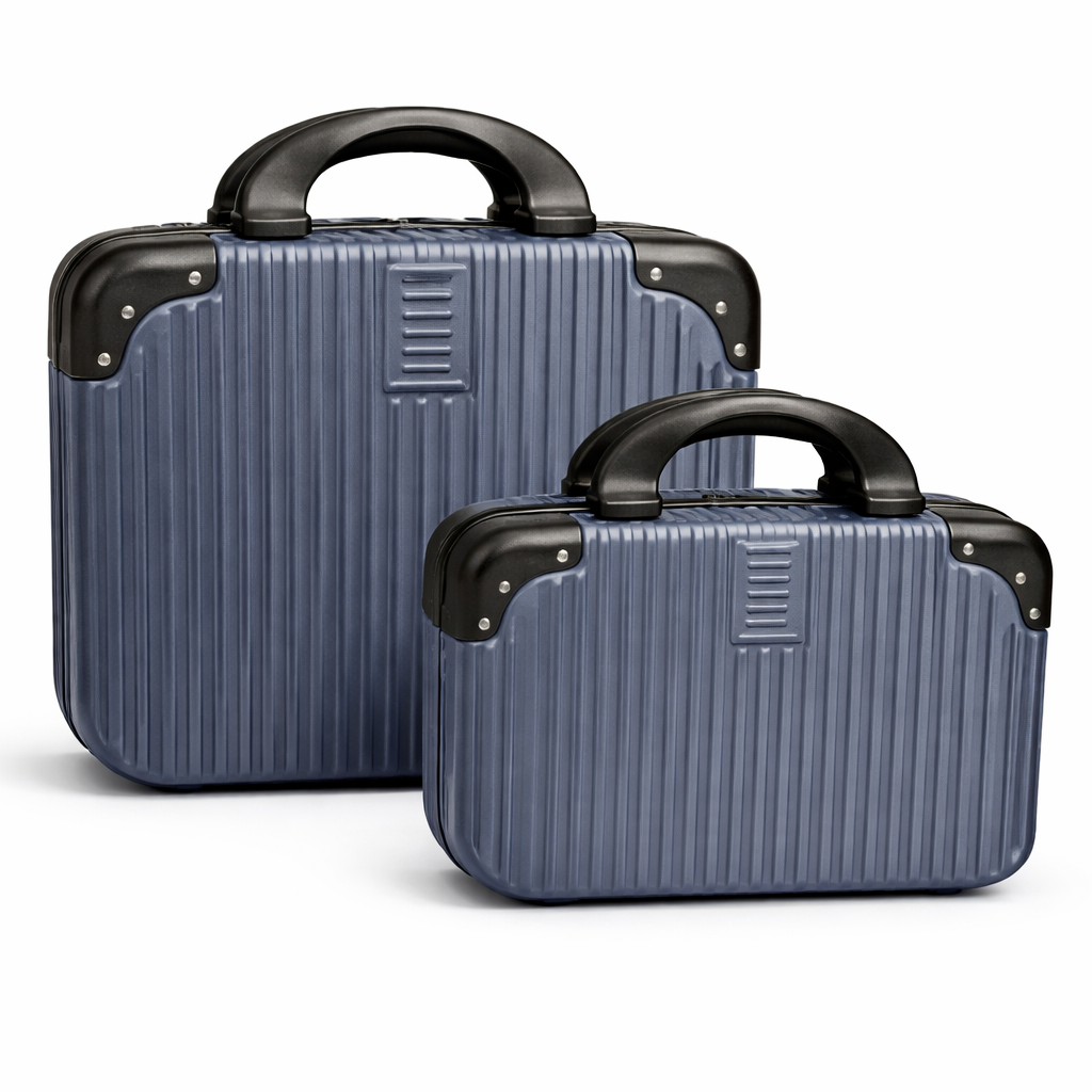 Vanko 1688# mini ABS kofer set u tamno plavoj boji sa dva kofera