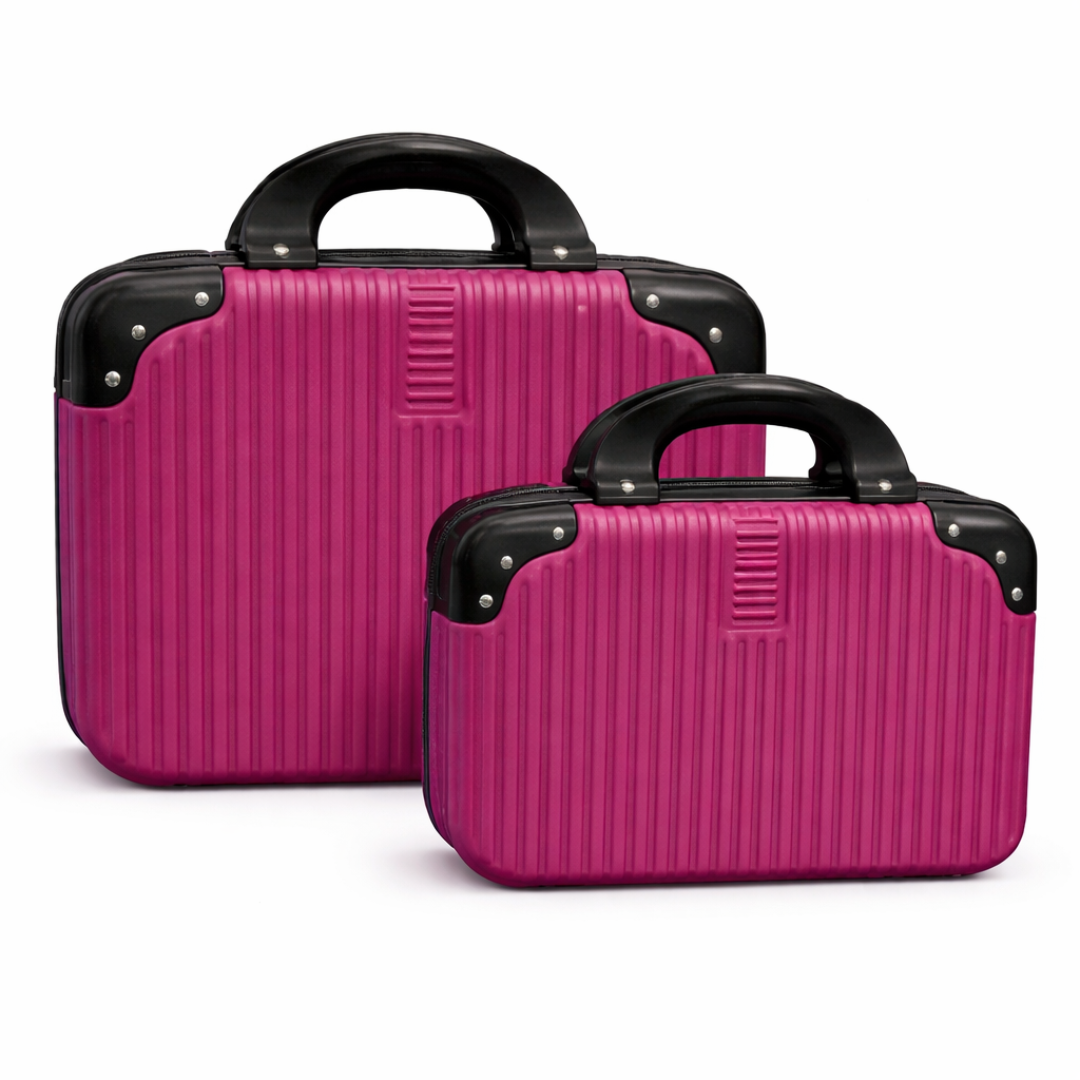 Vanko 1688# mini ABS kofer set u rose gold boji sa dva kofera
