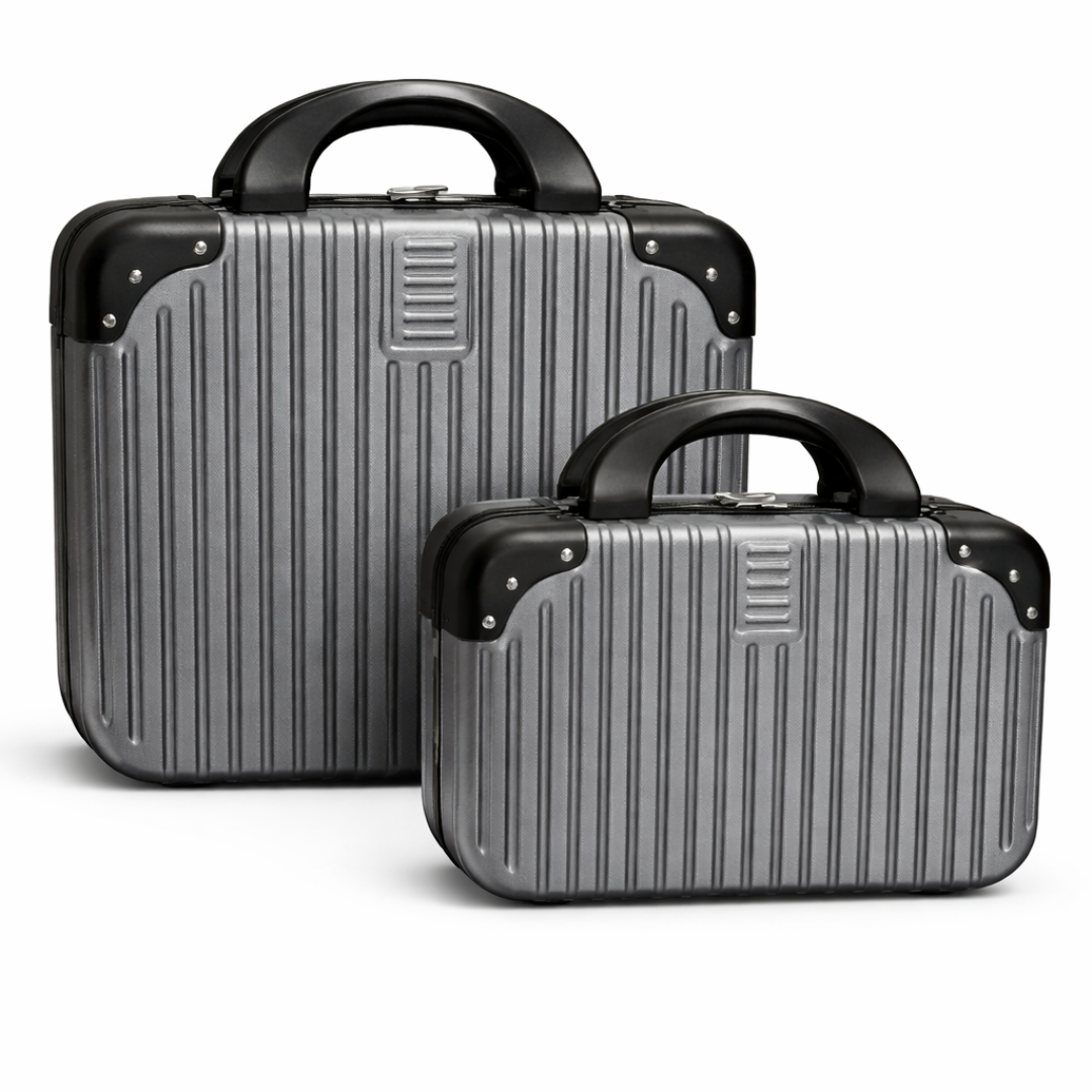 Vanko 1688# mini ABS kofer set u sivoj boji sa dva kofera