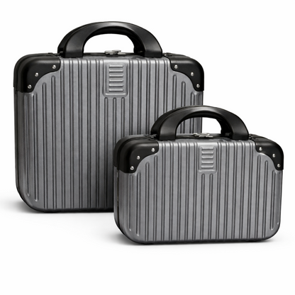 Vanko 1688# mini ABS kofer set u sivoj boji sa dva kofera