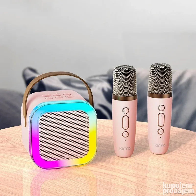 Kombo box za Dan zaljubljenih – tech poklon set (slusalice, sat, zvucnik i mikrofon)