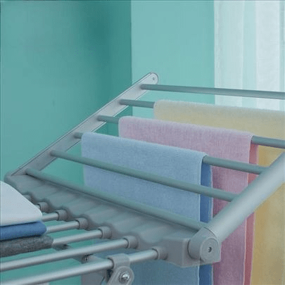 Električna sušilica za veš sa 18 grejnih šipki