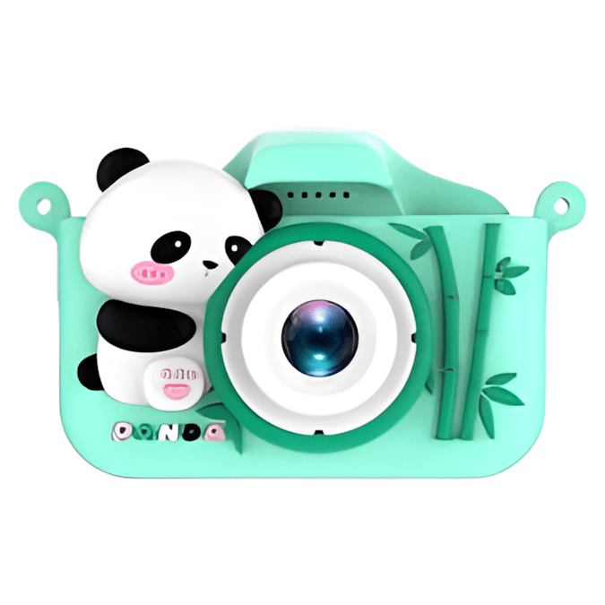 fotoaparat panda