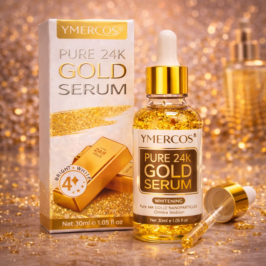 24K Gold Glow serum 30ml sa česticama zlata za blistav ten