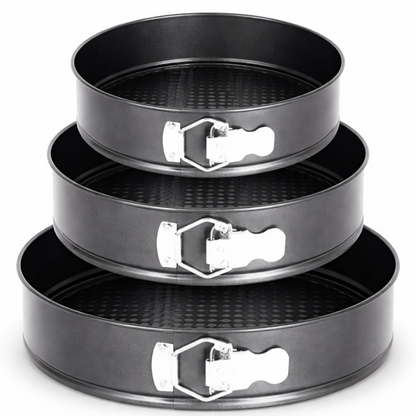 Set 3u1 kalupa za torte sa springform mehanizmom