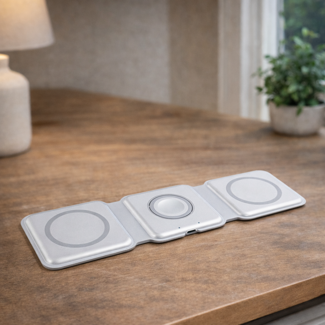 Bezicni MagSafe punjač za iPhone, Watch i AirPods