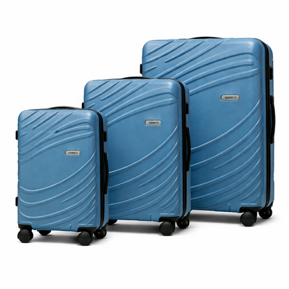 Vanko 619# ABS kofer set u kraljevsko plavoj boji sa tri kofera