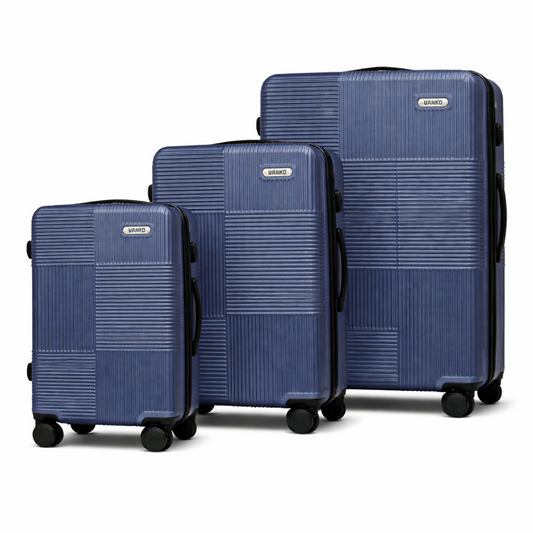 Vanko 620# ABS kofer set u tamno plavoj boji sa tri kofera