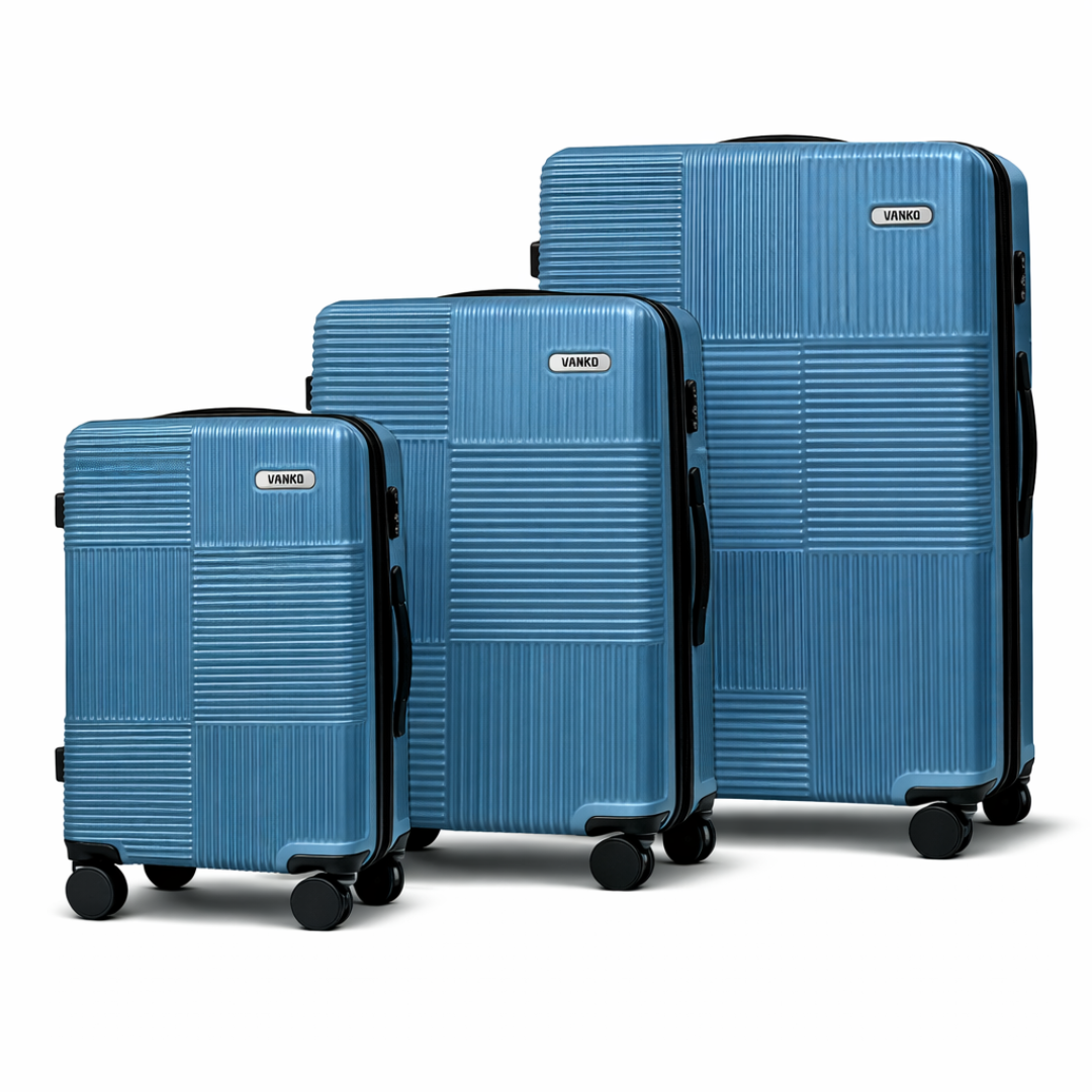 Vanko 620# ABS kofer set u kraljevsko plavoj boji sa tri kofera