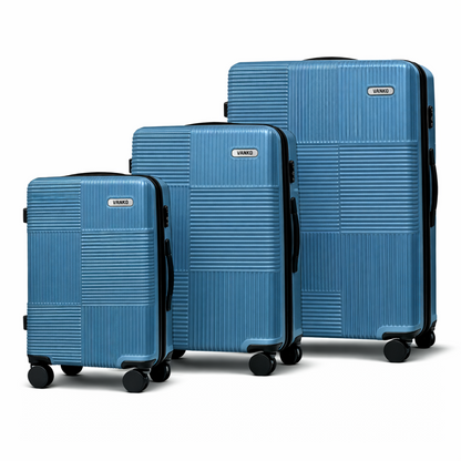 Vanko 620# ABS kofer set u kraljevsko plavoj boji sa tri kofera