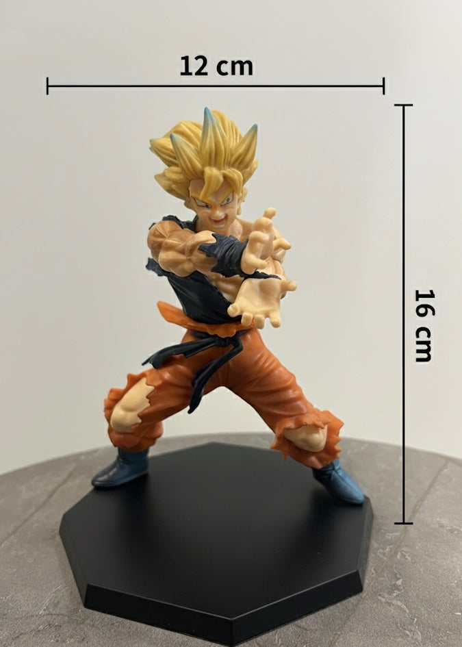 Dragon Ball Z Super Saiyan Son Goku Akciona Figurica