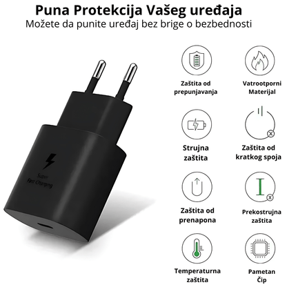 Samsung Komplet Punjač - Brzo Punjenje 25W