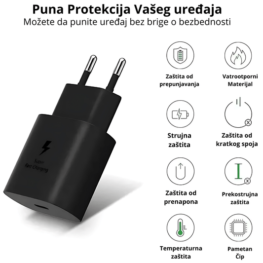 Samsung Komplet Punjač - Brzo Punjenje 25W