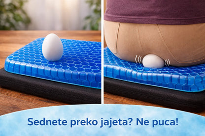 Jastuk za sedenje – ergonomski udobna podrška