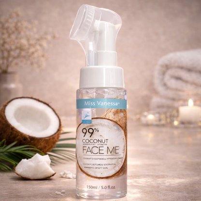 Coconut Glow Pena za Lice – Pena za Čišćenje Lica sa Kokosom