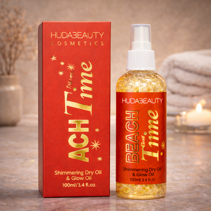 Golden Shine ulje sa shimmer efektom za blistav izgled kože