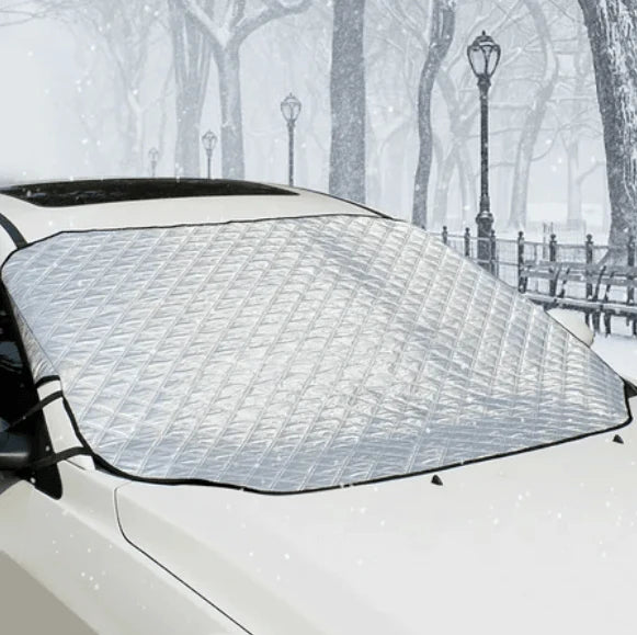 Zaštitna cerada za šoferšajbnu – zaštita od mraza, snega i sunca