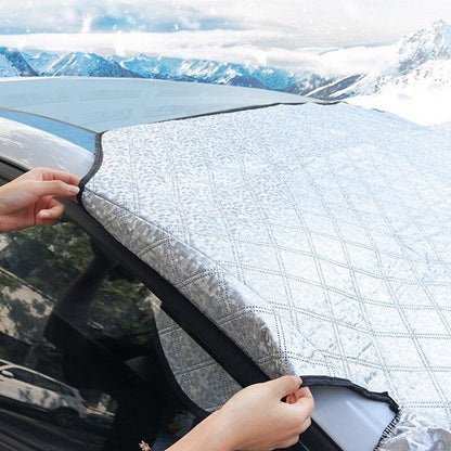 Zaštitna cerada za šoferšajbnu – zaštita od mraza, snega i sunca