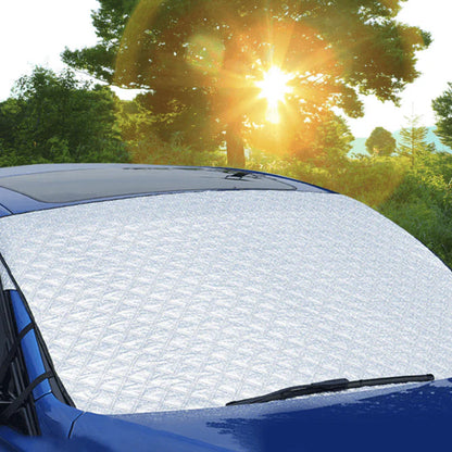 Zaštitna cerada za šoferšajbnu – zaštita od mraza, snega i sunca