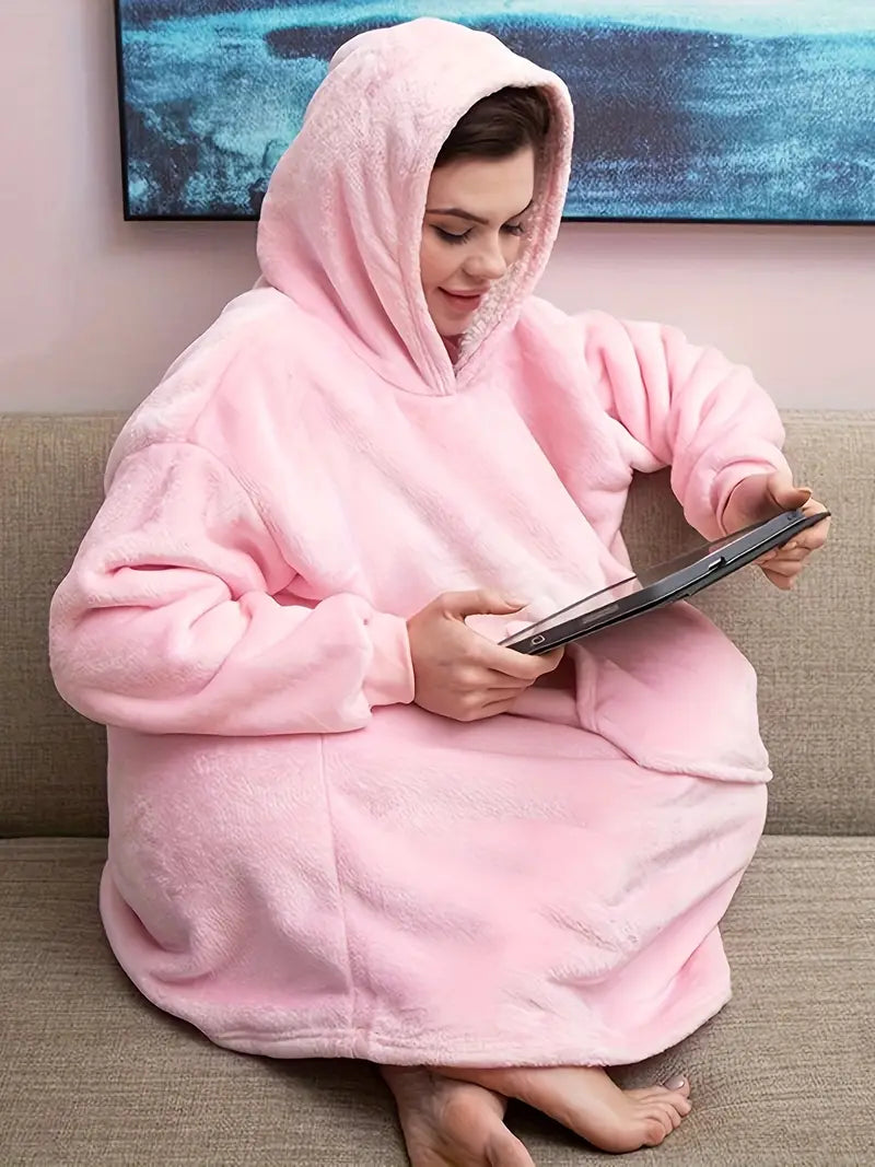 Duks Ćebe Sa Rukavima I Kapuljačom(UNIVERZALNA VELIČINA)