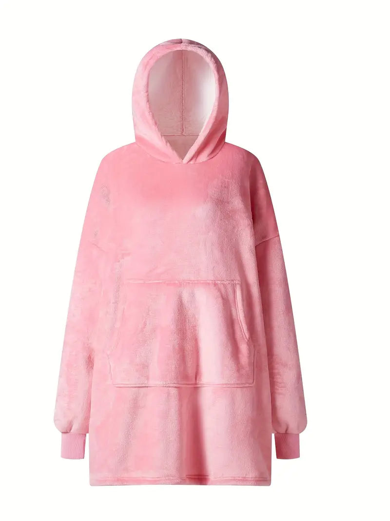 Duks Ćebe Sa Rukavima I Kapuljačom(UNIVERZALNA VELIČINA)