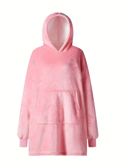 Duks Ćebe Sa Rukavima I Kapuljačom(UNIVERZALNA VELIČINA)