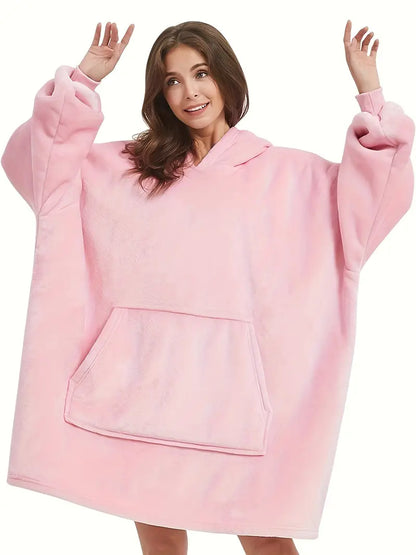 Duks Ćebe Sa Rukavima I Kapuljačom(UNIVERZALNA VELIČINA)